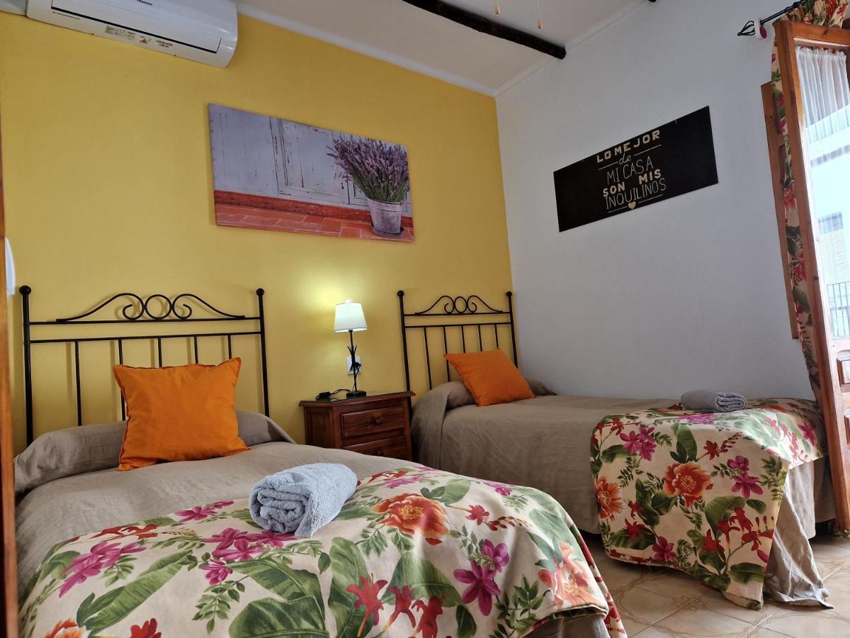 Villa Casa Cuartel El Gastor Esterno foto