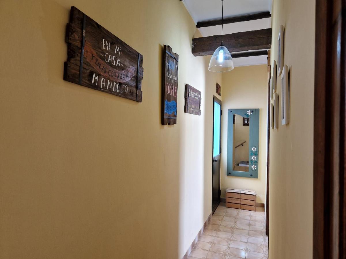 Villa Casa Cuartel El Gastor Esterno foto