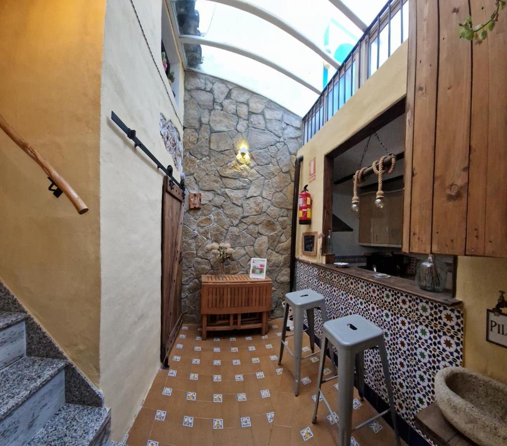 Villa Casa Cuartel El Gastor Esterno foto