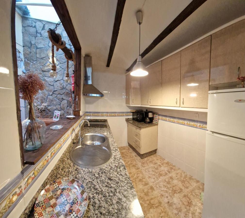 Villa Casa Cuartel El Gastor Esterno foto