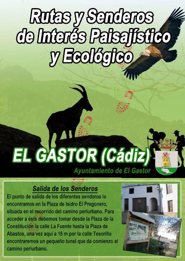 Villa Casa Cuartel El Gastor Esterno foto